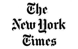 Logo of the New York Times