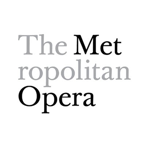 Logo of The Met ropolitan Opera
