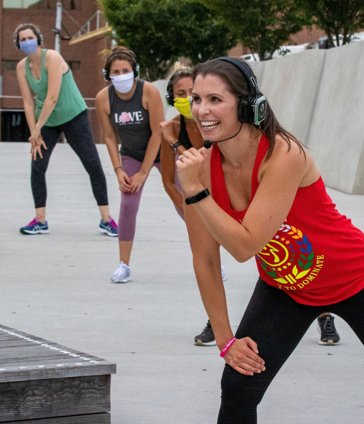 Silent Zumba Headphone