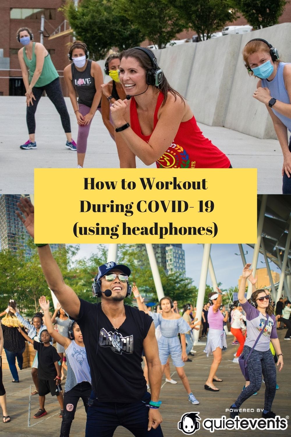 How to workout during COVID